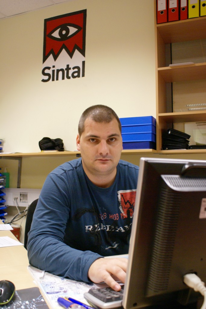 Matevž Debelak, vodja Sintalove operative