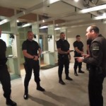 Varno streljanje Strelisce Belit varnostniki Sintal