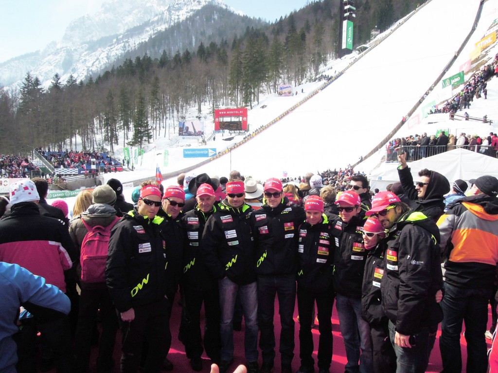 Planica 2013 Varovanje Sintal - varnostniki in varnostnice